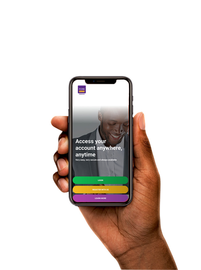 FCMB Pensions Mobile App