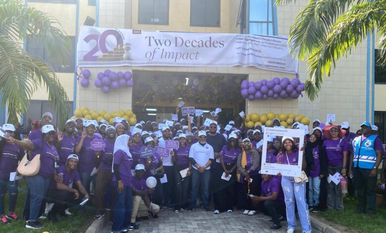FCMB Pensions Marks 20years, Disburses Over N200Bn To RSA Holders
